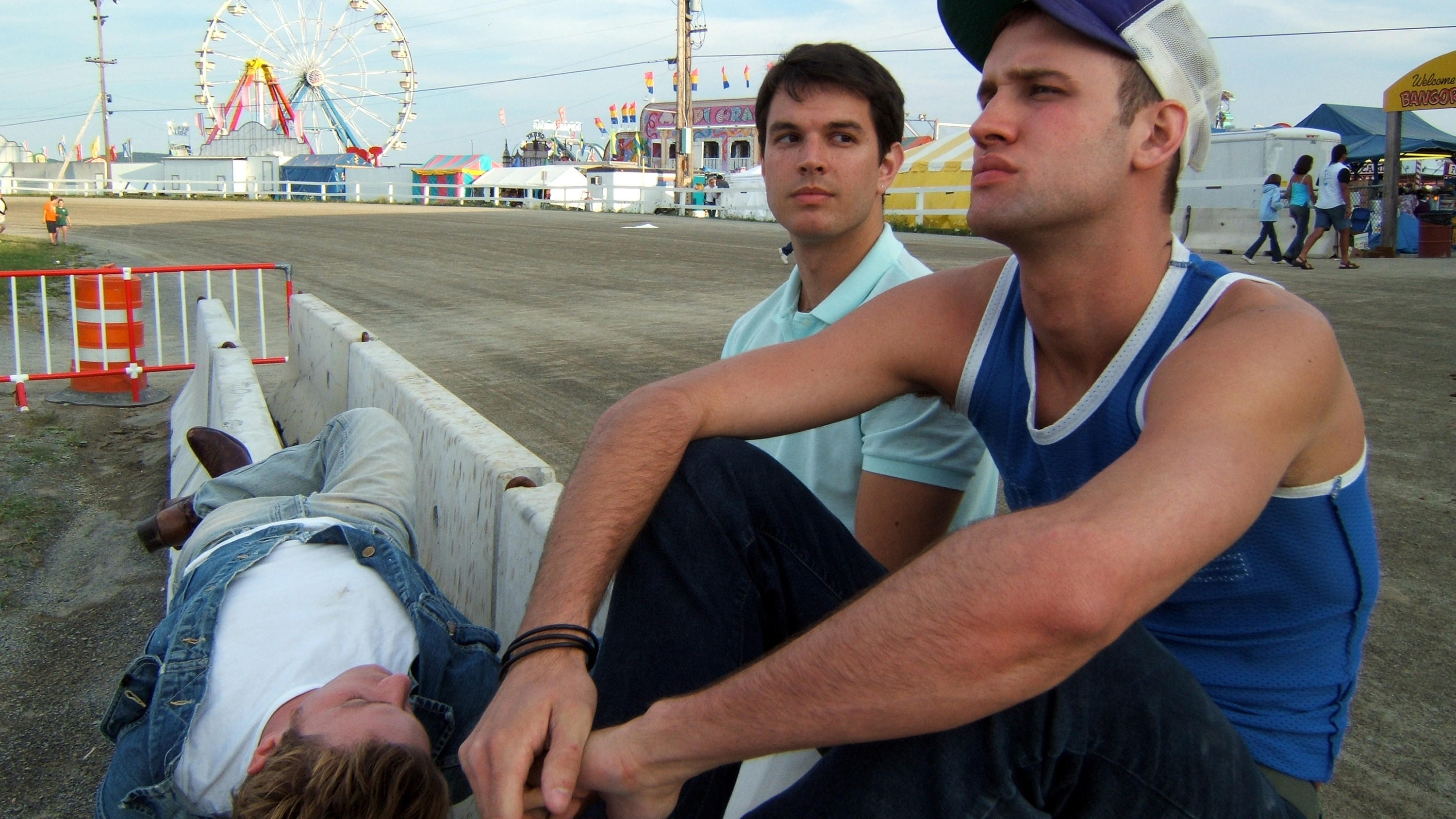 Backdrop for Vacationland