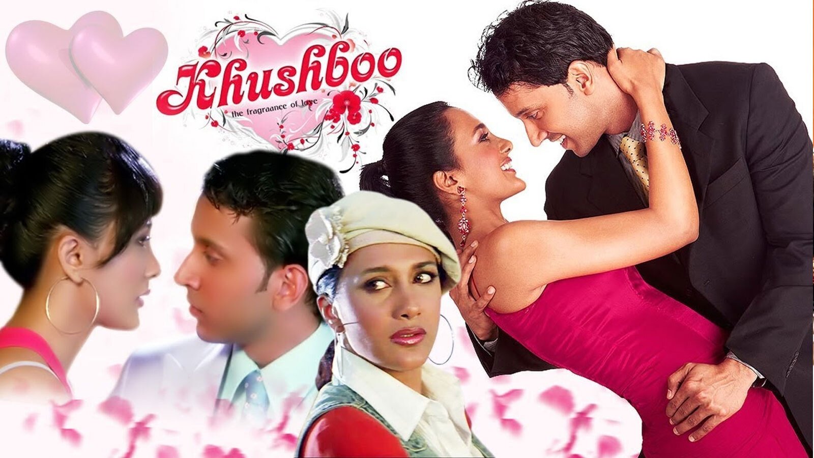 Backdrop for Khushboo: The Fragrance of Love