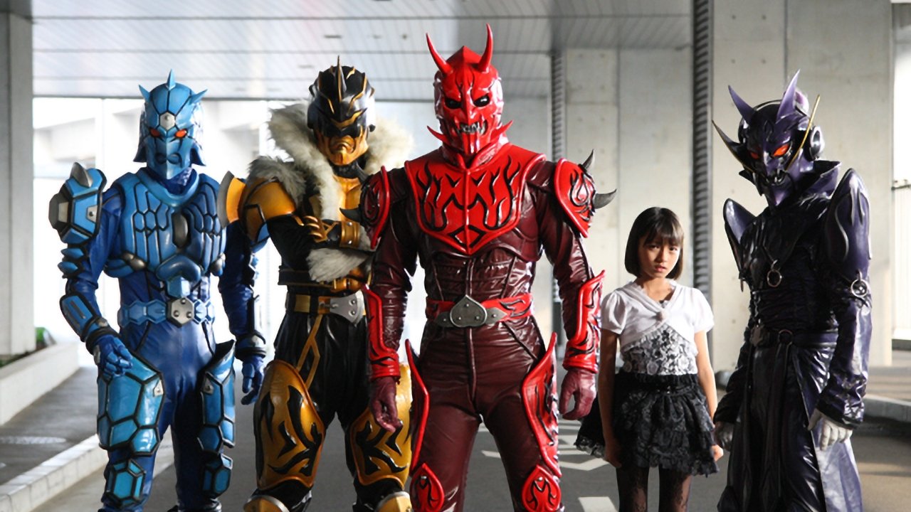 Backdrop for Farewell Kamen Rider Den-O: Final Countdown