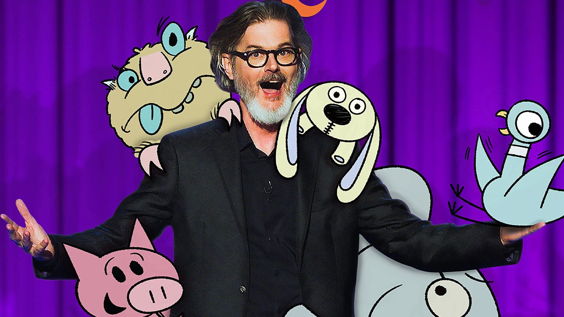 Backdrop for Don't Let the Pigeon Do Storytime