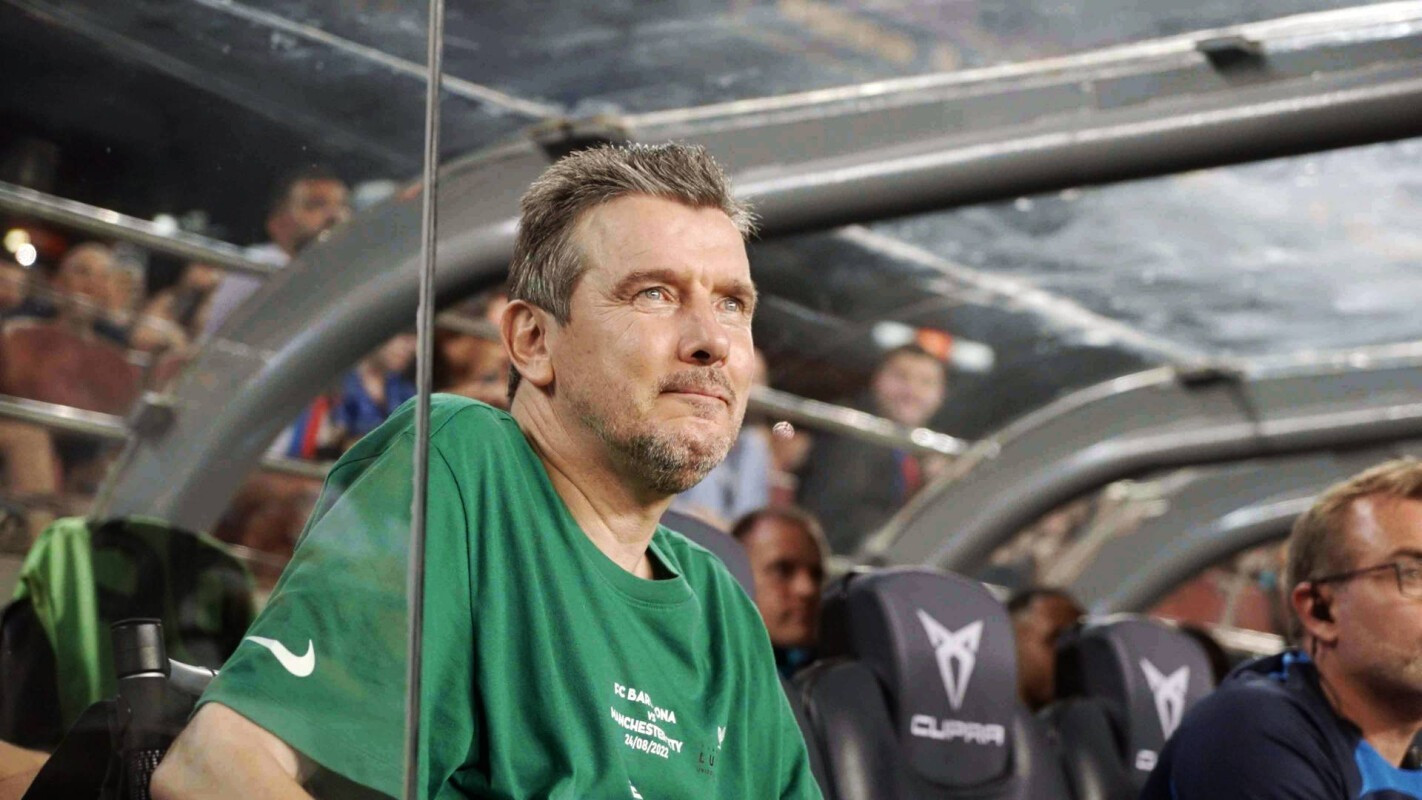 Backdrop for Unzué. L’últim equip del Juancar