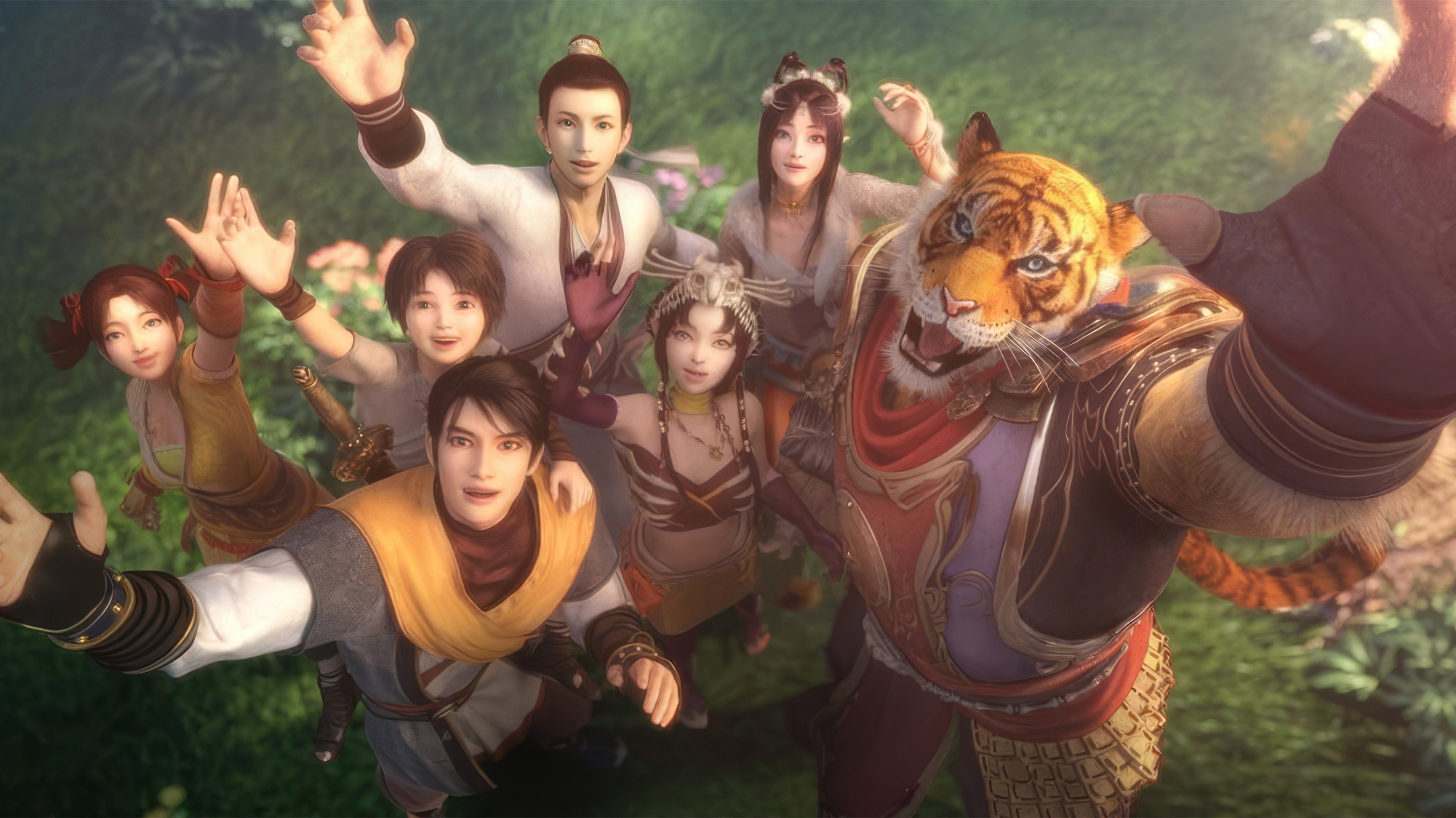 Backdrop for Westward Juvenile Journey