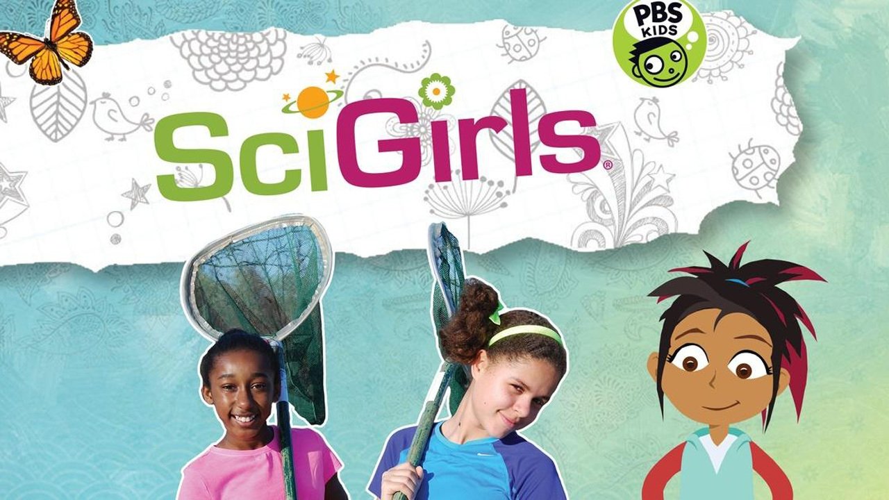 Backdrop for SciGirls
