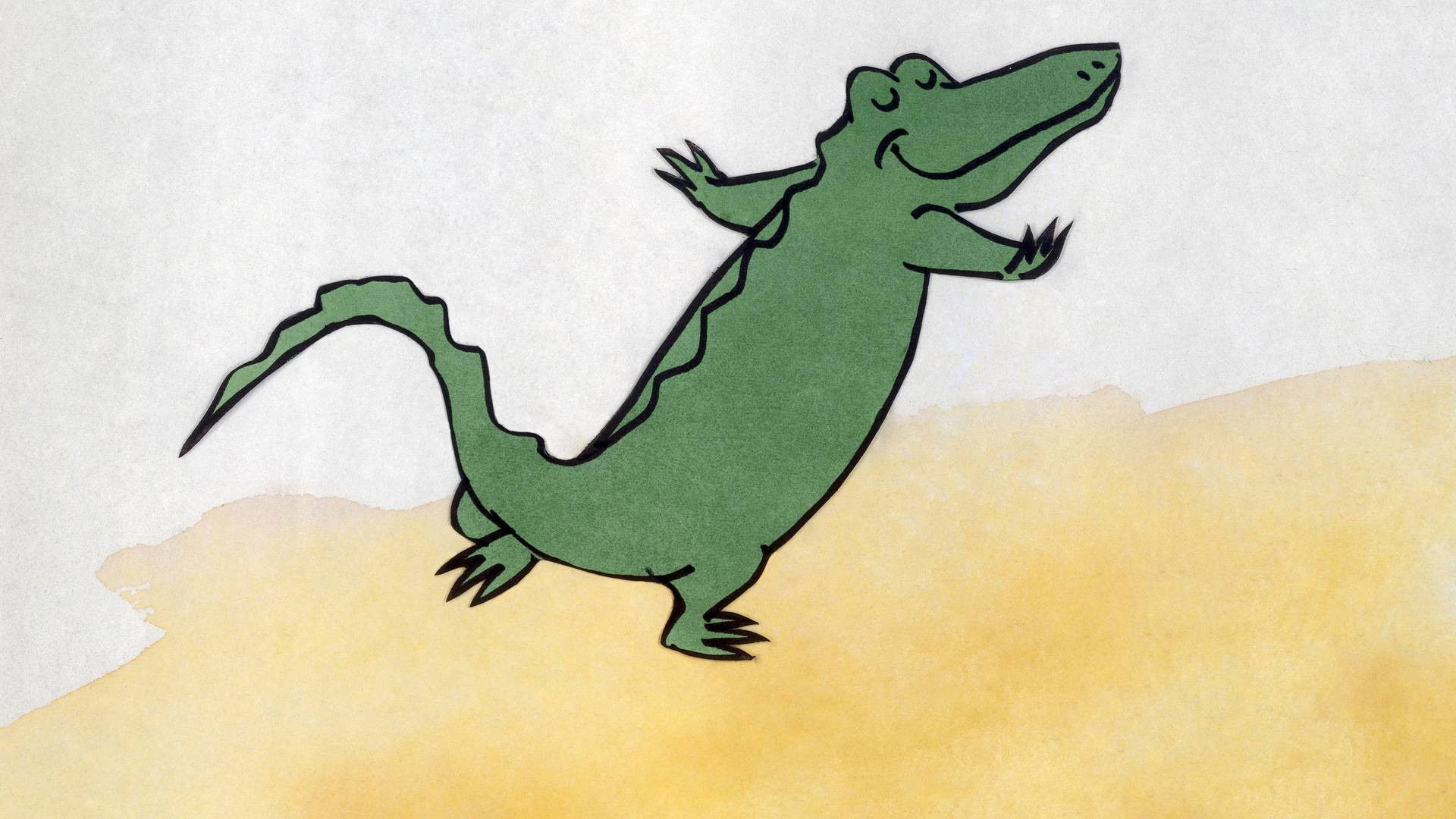 Backdrop for Lyle, Lyle Crocodile: The Musical - The House on East 88th Street