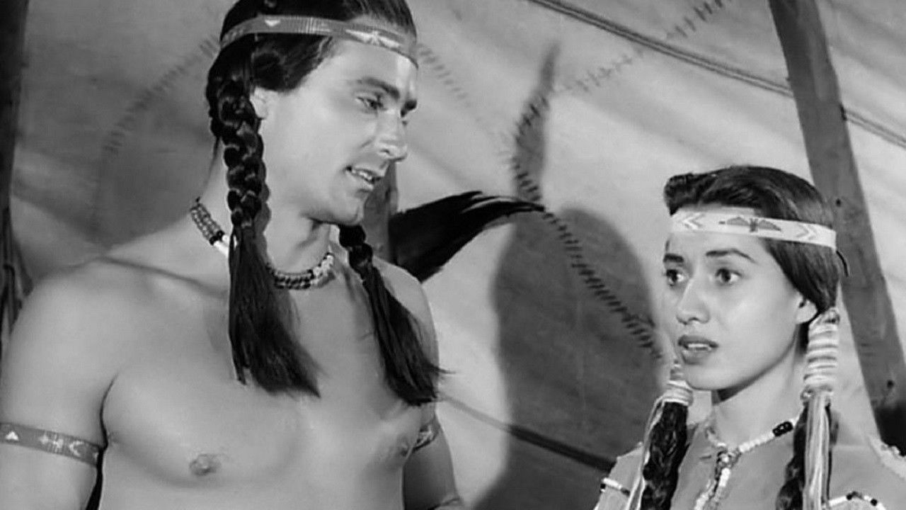 Backdrop for Brave Eagle