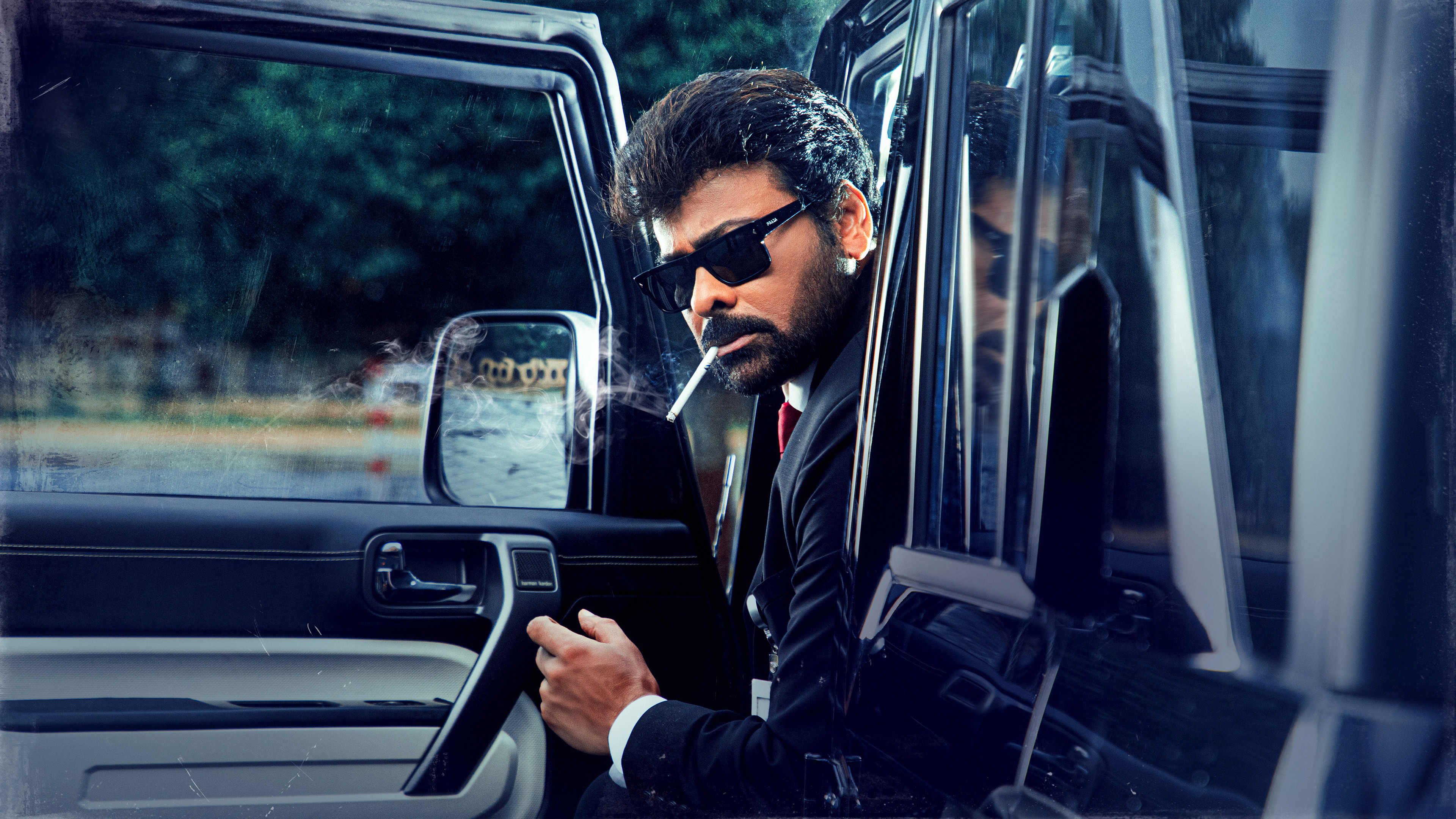 Backdrop for Mana ShankaraVaraPrasad Garu