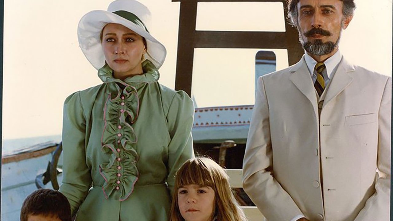 Backdrop for The Ship Angelica