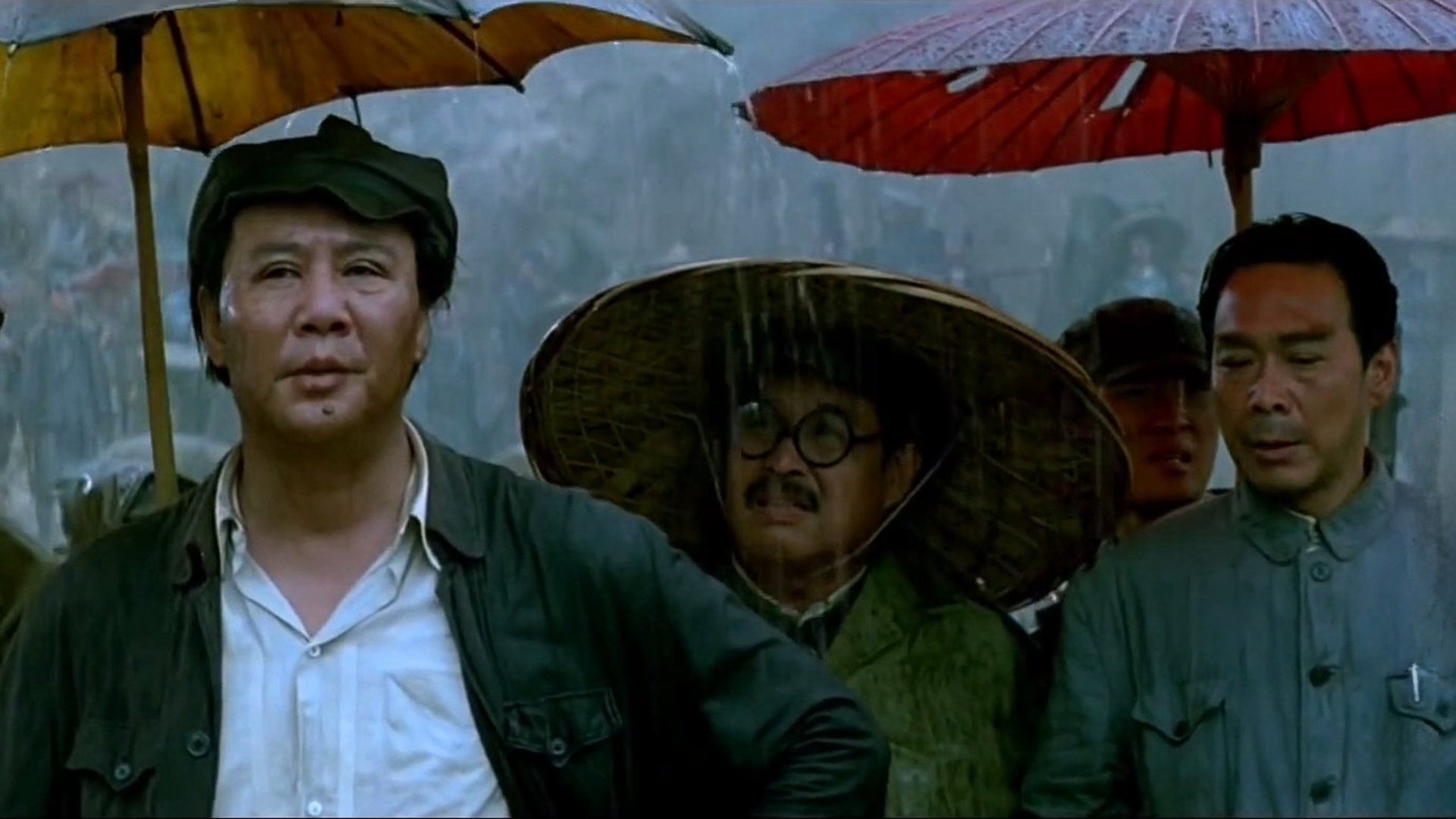 Backdrop for The Great Turning: Fighting Hard in Shan Dong