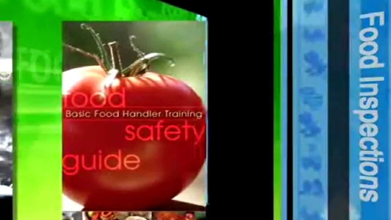 Backdrop for Food Safety Food Handler Training Video