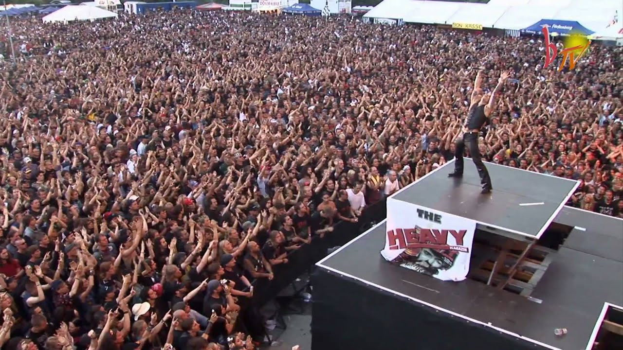 Backdrop for White Lion: Bang Your Head Festival 2005