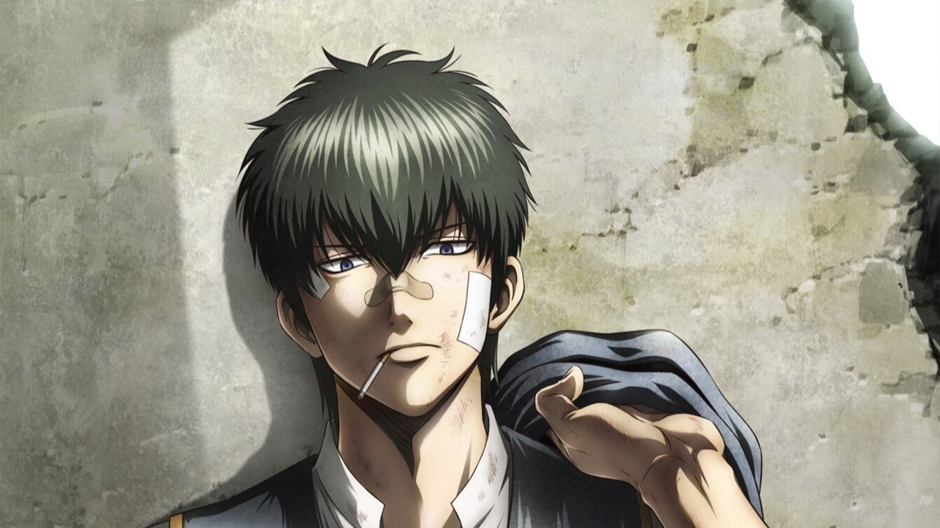 Backdrop for Gintama on Theater 2D: Baragaki-hen