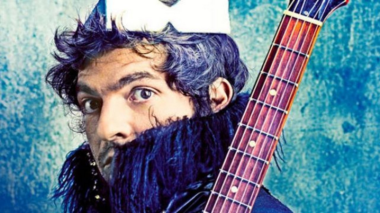 Backdrop for M - Bercy 17.12.2010