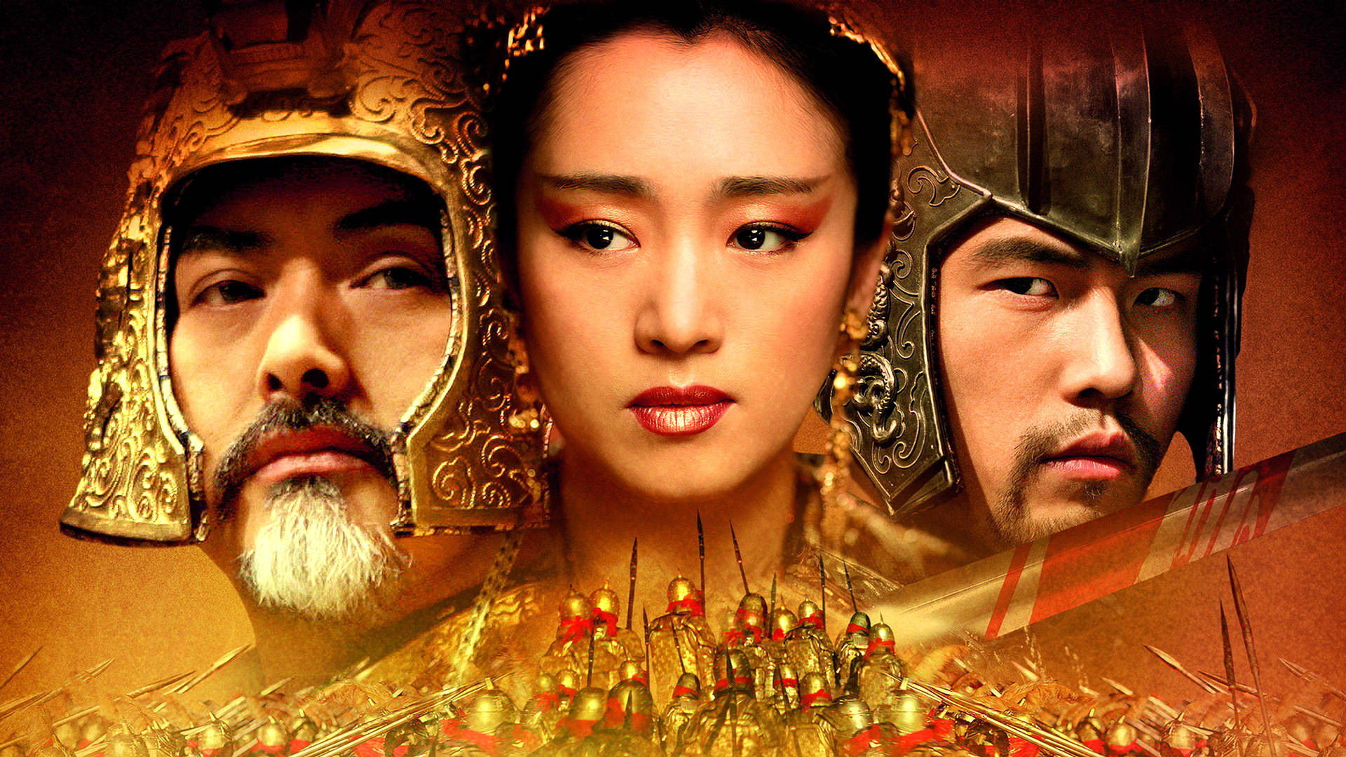 Backdrop for Curse of the Golden Flower