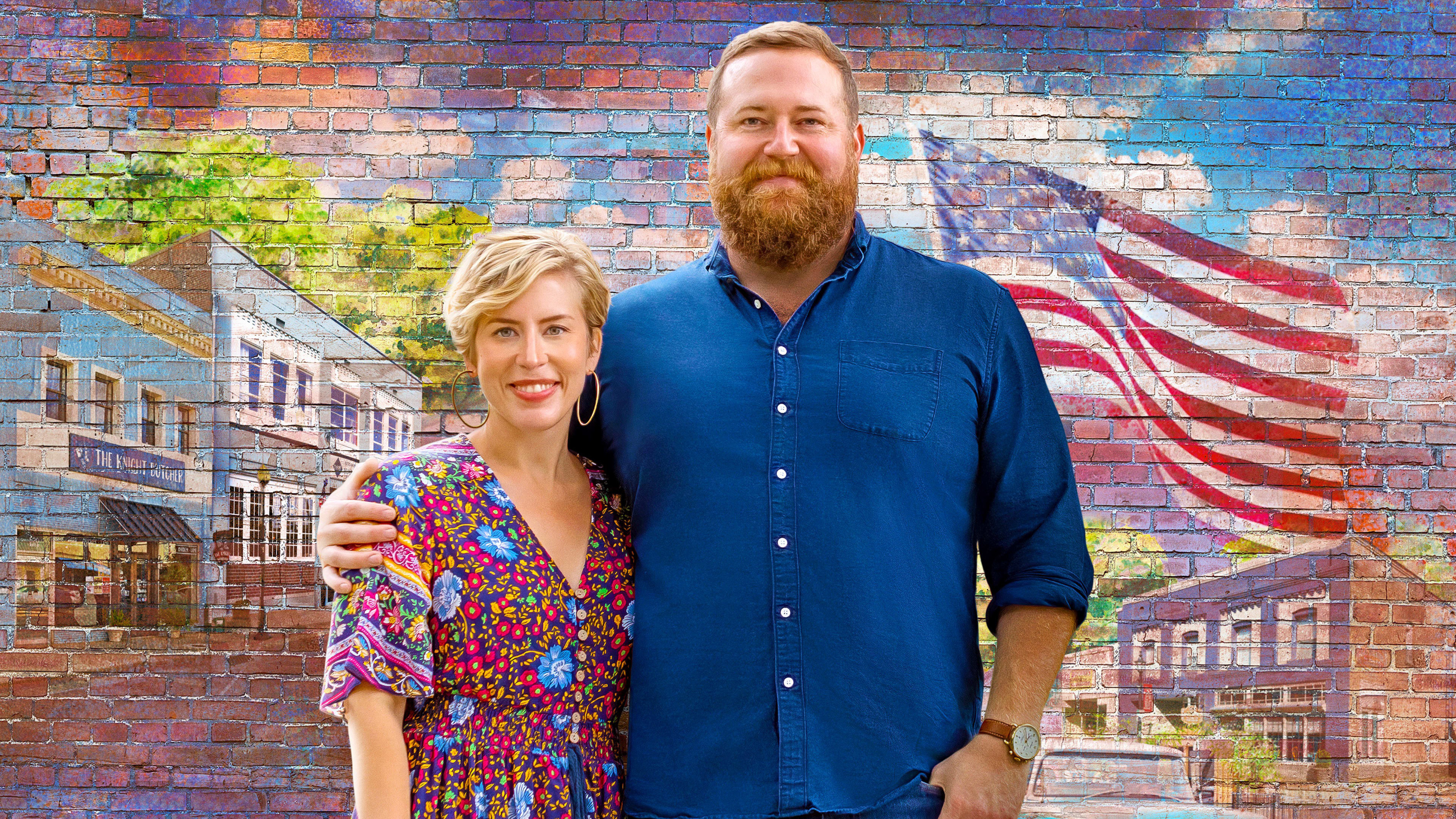 Backdrop for Home Town