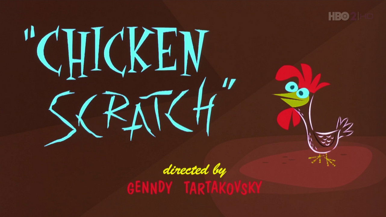 Backdrop for Dexter's Laboratory: Chicken Scratch