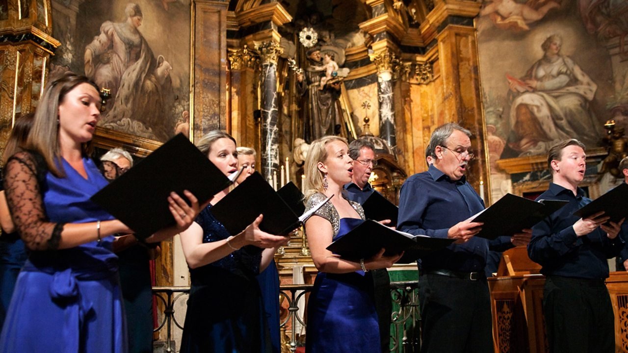 Backdrop for Sacred Music: God's Composer