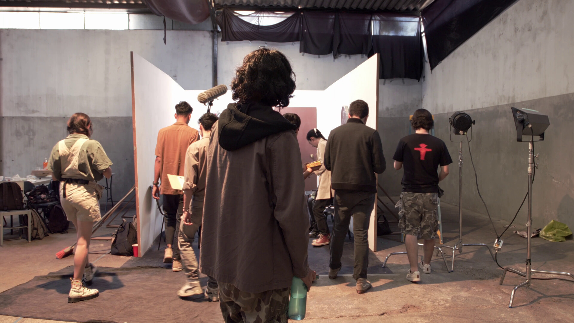 Backdrop for Cortometraje en un Acto