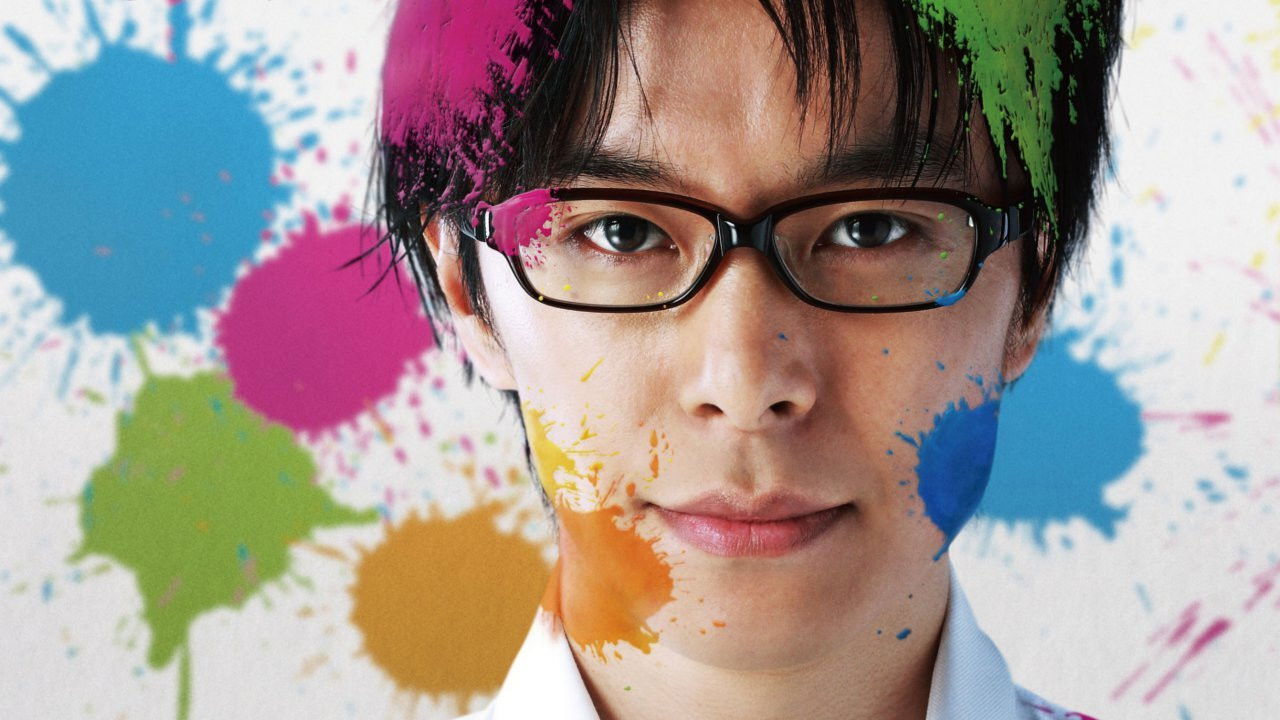 Backdrop for Suzuki Sensei