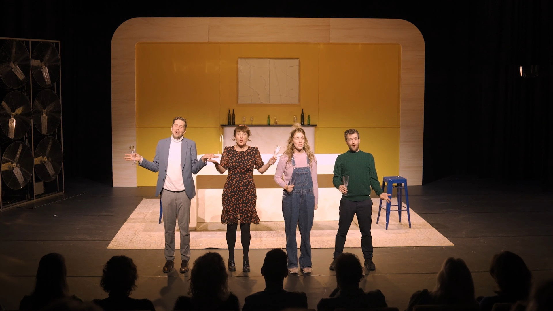 Backdrop for Ver Van Je Bed