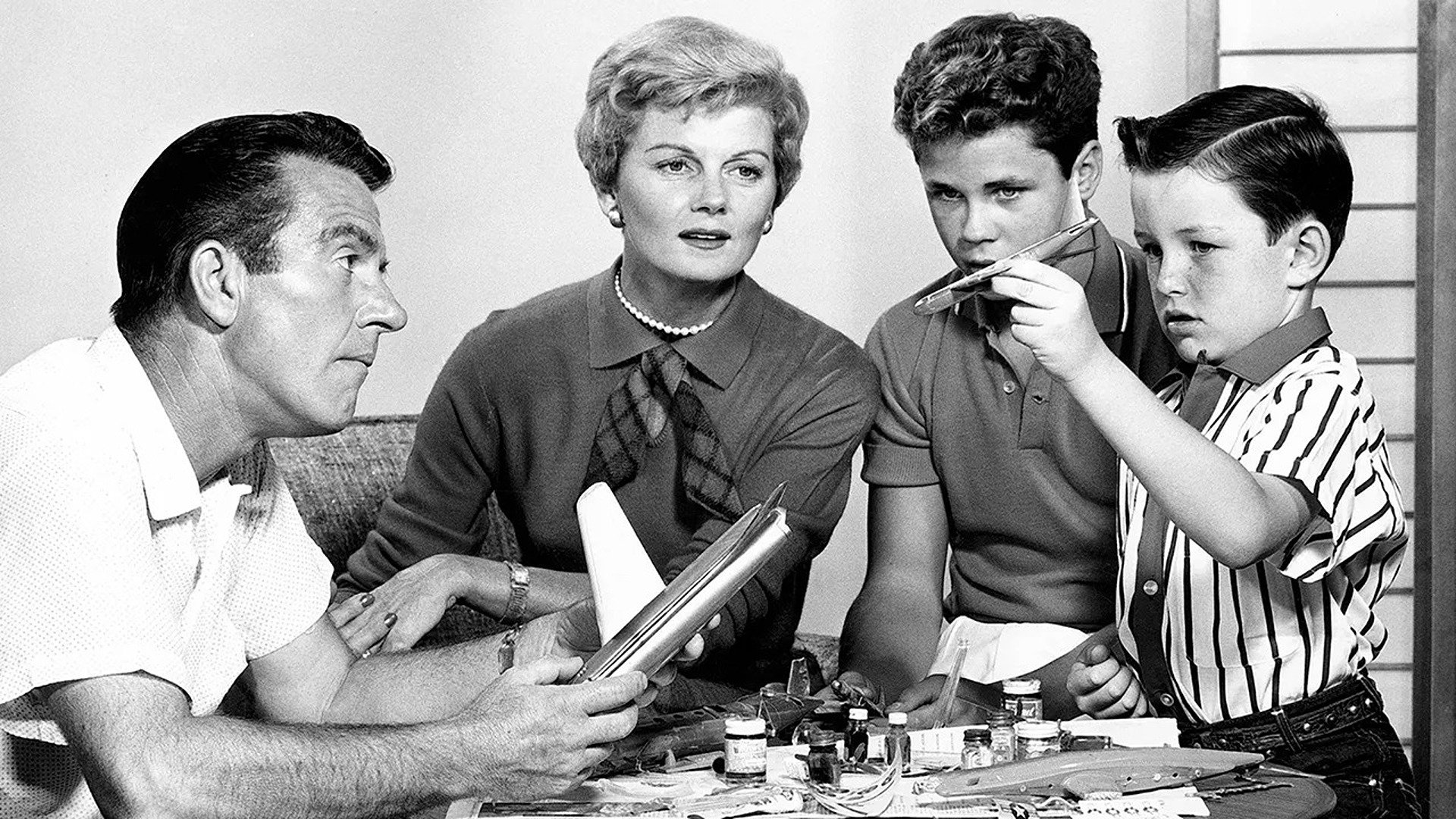 Backdrop for Leave It to Beaver