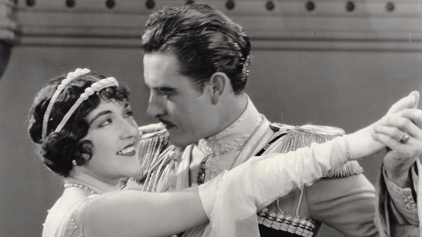 Backdrop for His Hour