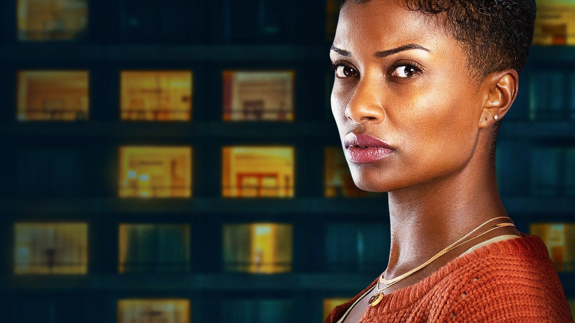 Backdrop for Deadly Estate