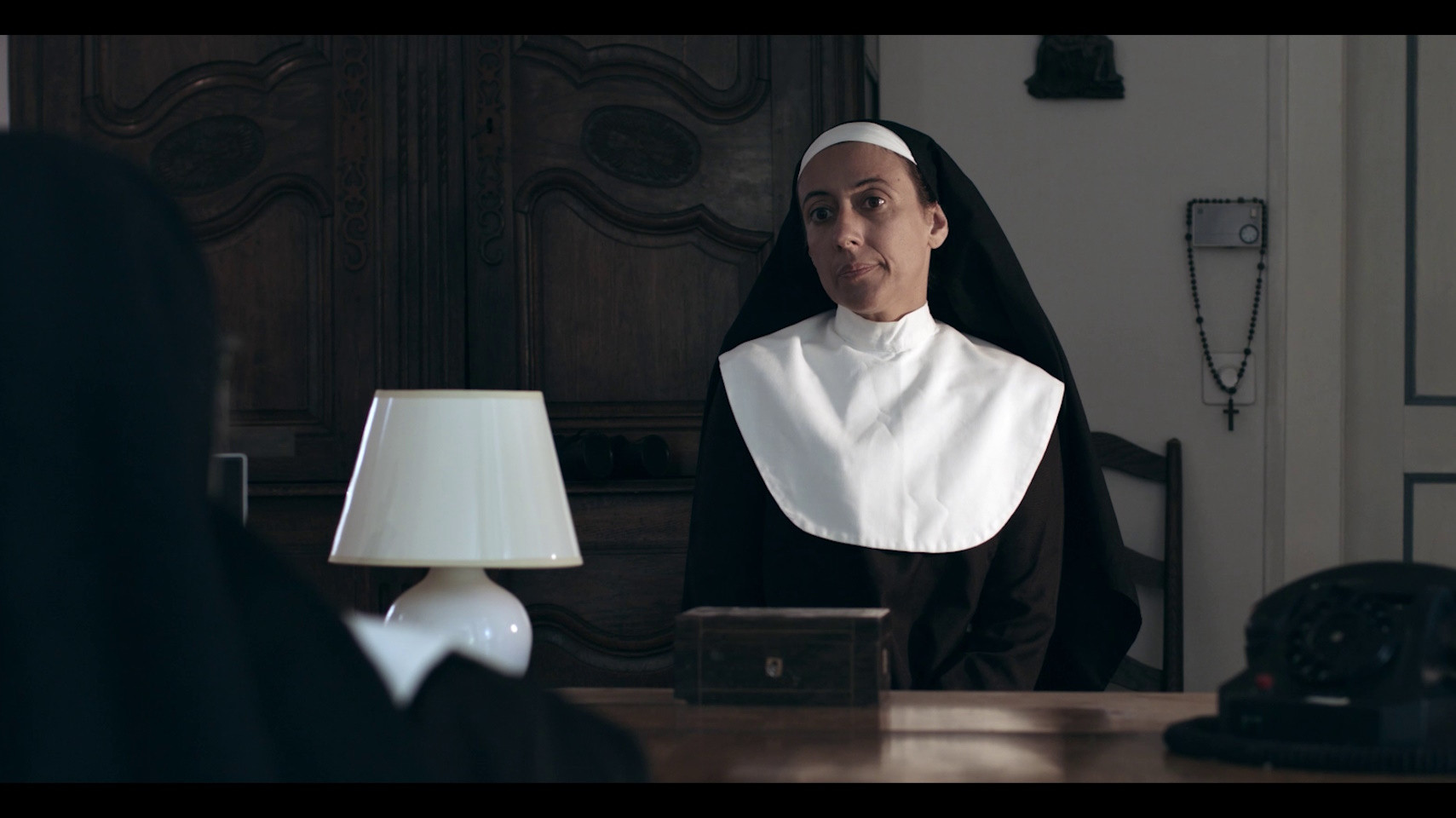 Backdrop for Sister Austere