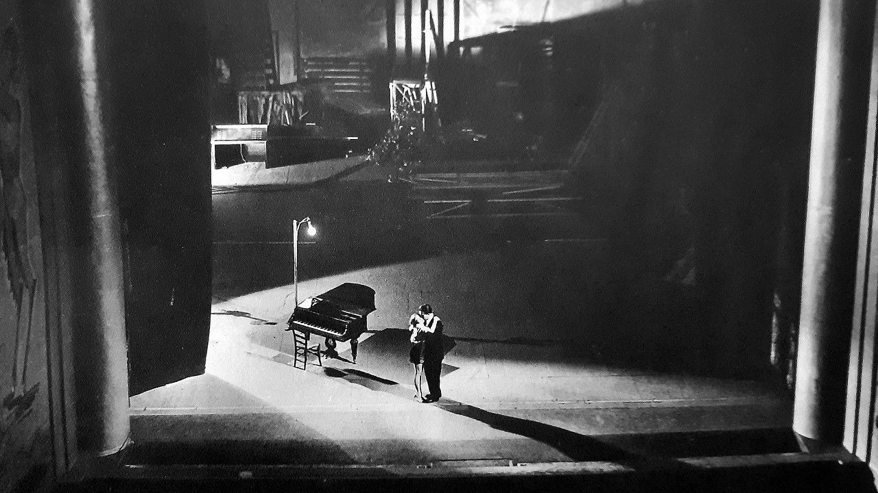 Backdrop for Ballerine