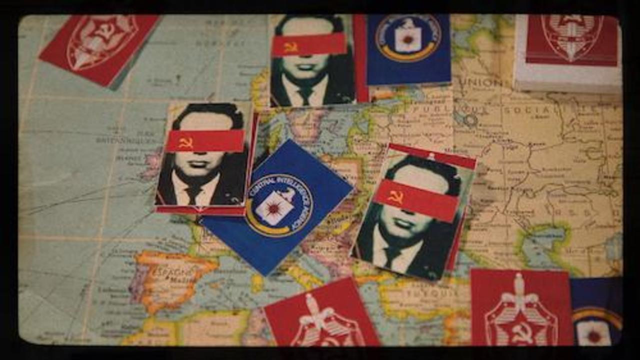 Backdrop for Farewell, the spy who loved France