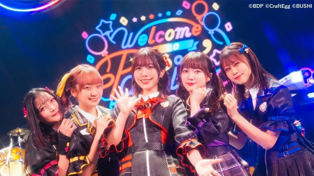 Backdrop for BanG Dream! 12th☆LIVE DAY1:Welcome to Poppin'Land