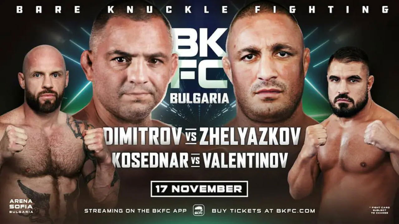 Backdrop for BKFC 54: Dimitrov vs. Zhelyazkov