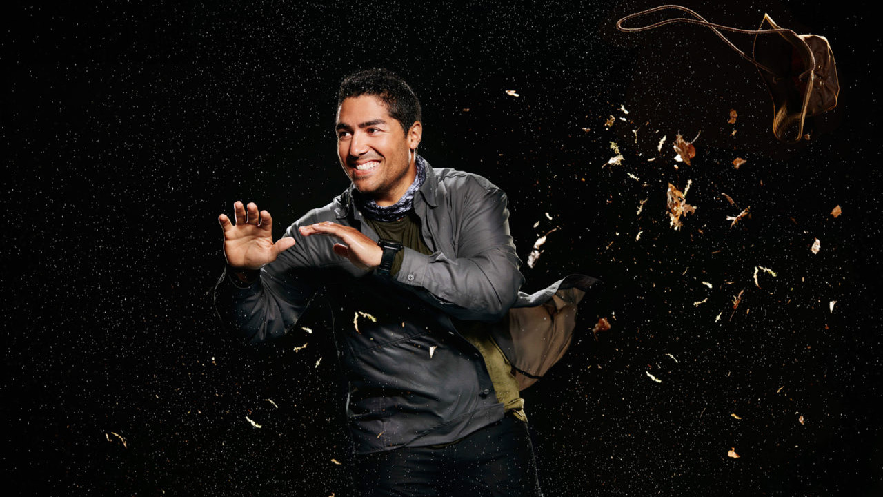 Backdrop for Expédition extrême