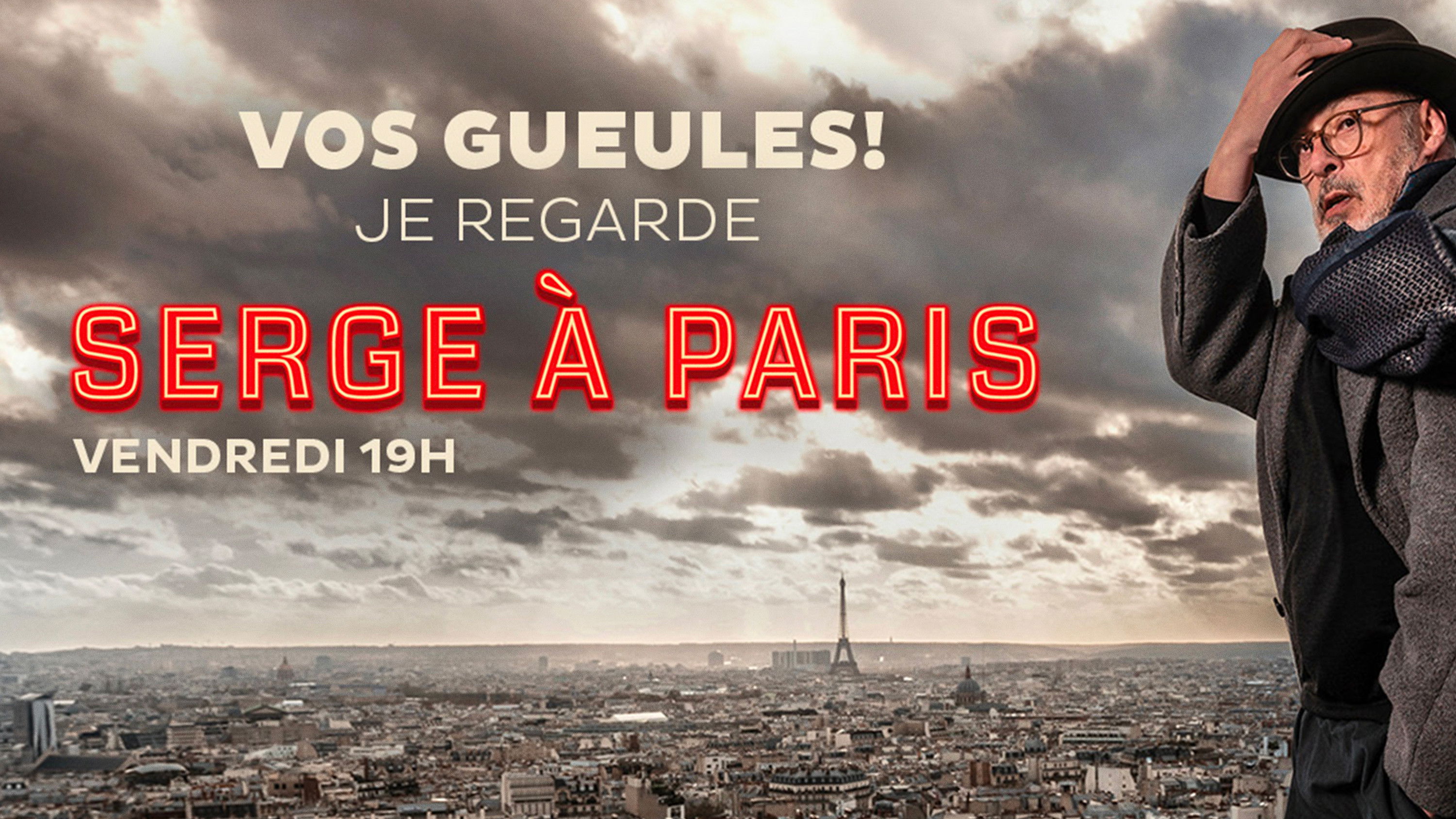 Backdrop for Serge à Paris