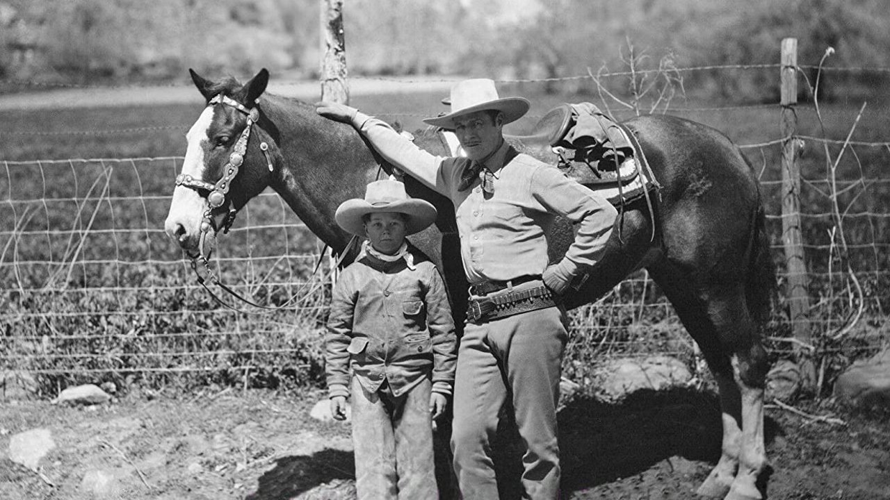 Backdrop for The Vanishing Pioneer