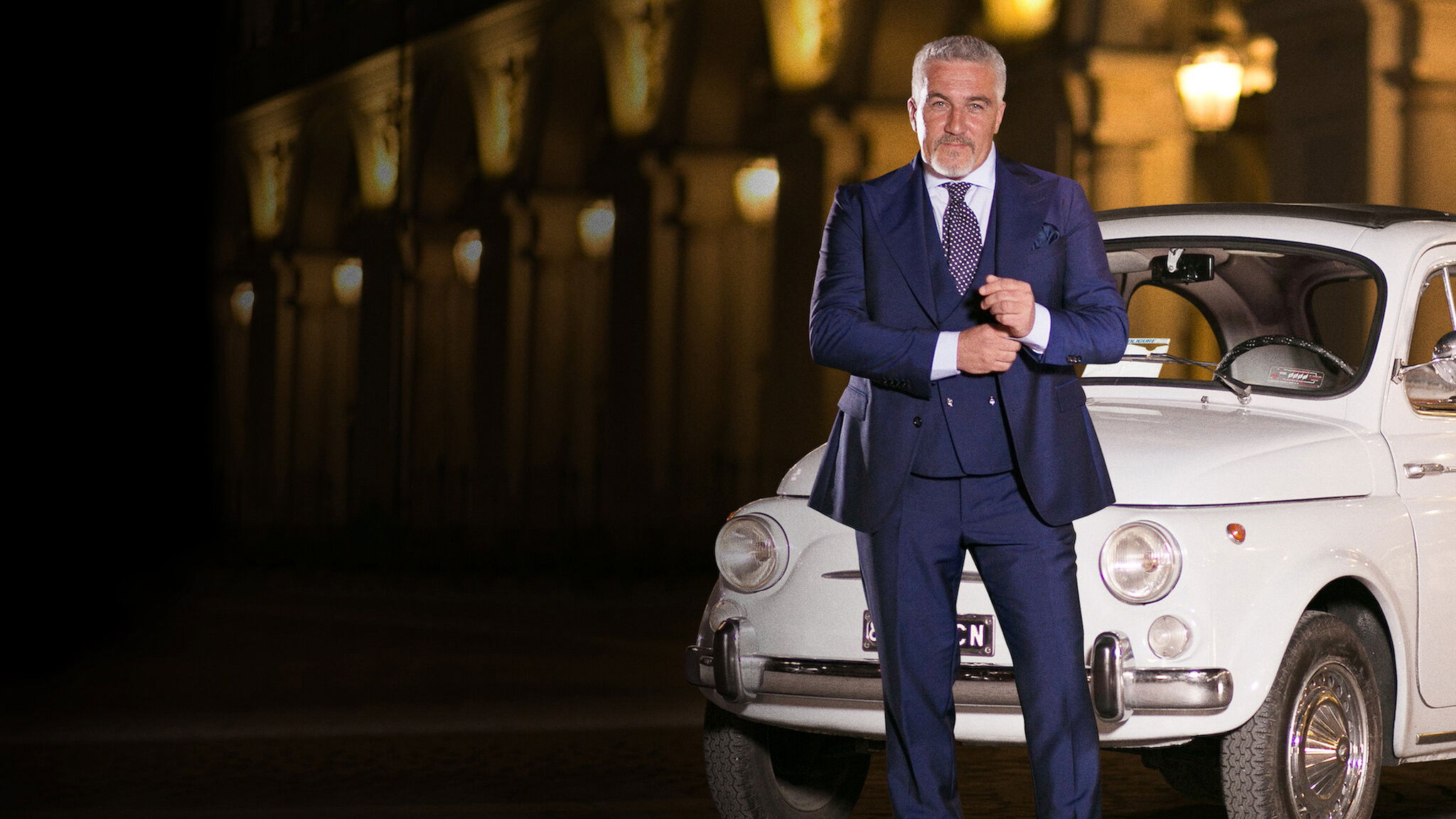 Backdrop for Paul Hollywood's Big Continental Road Trip