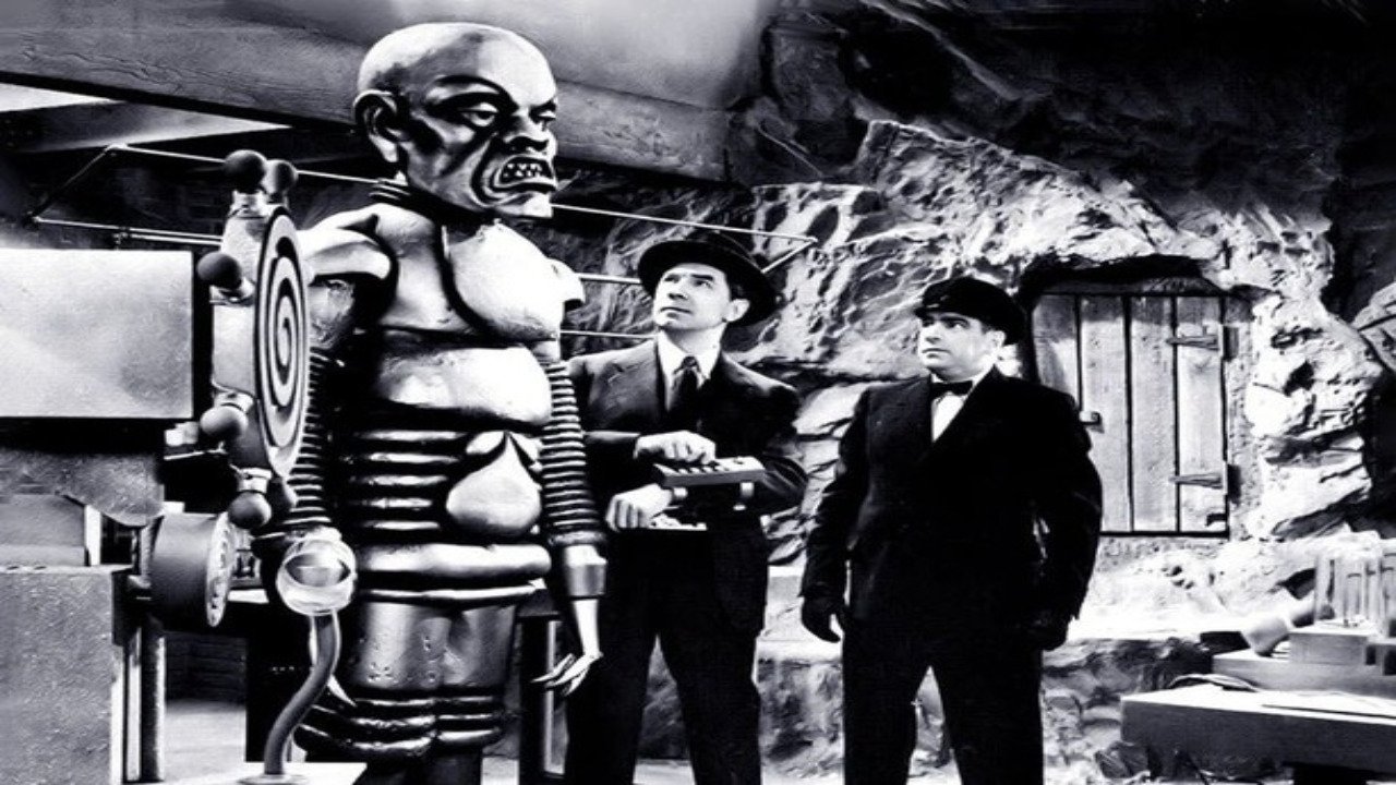 Backdrop for The Phantom Creeps