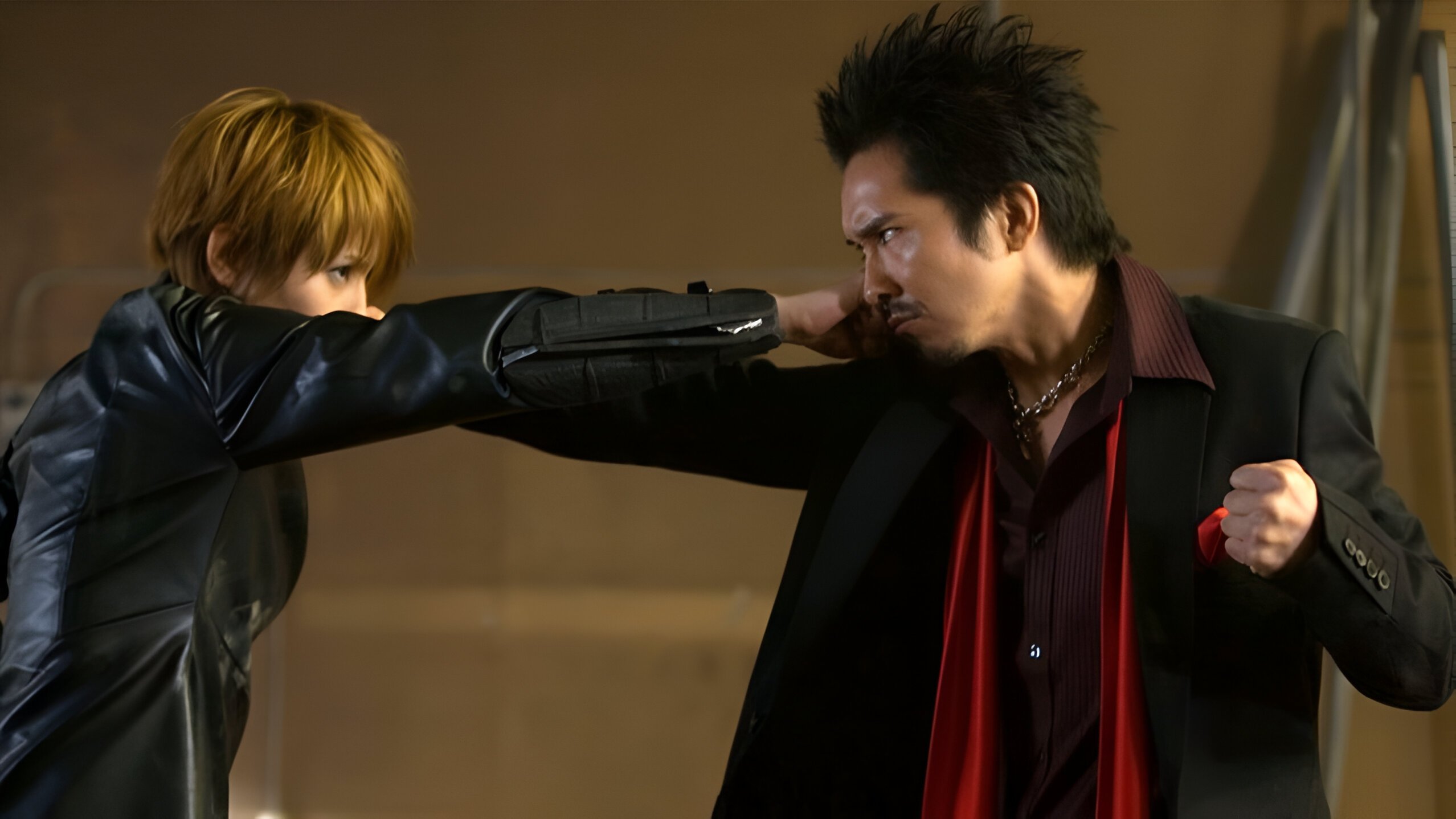 Backdrop for Hard Revenge, Milly