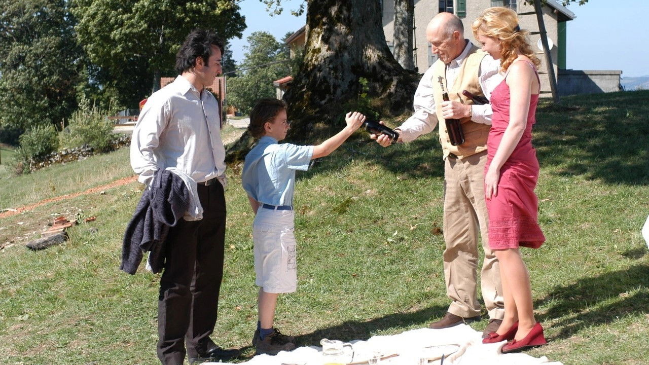 Backdrop for Bonhomme de chemin