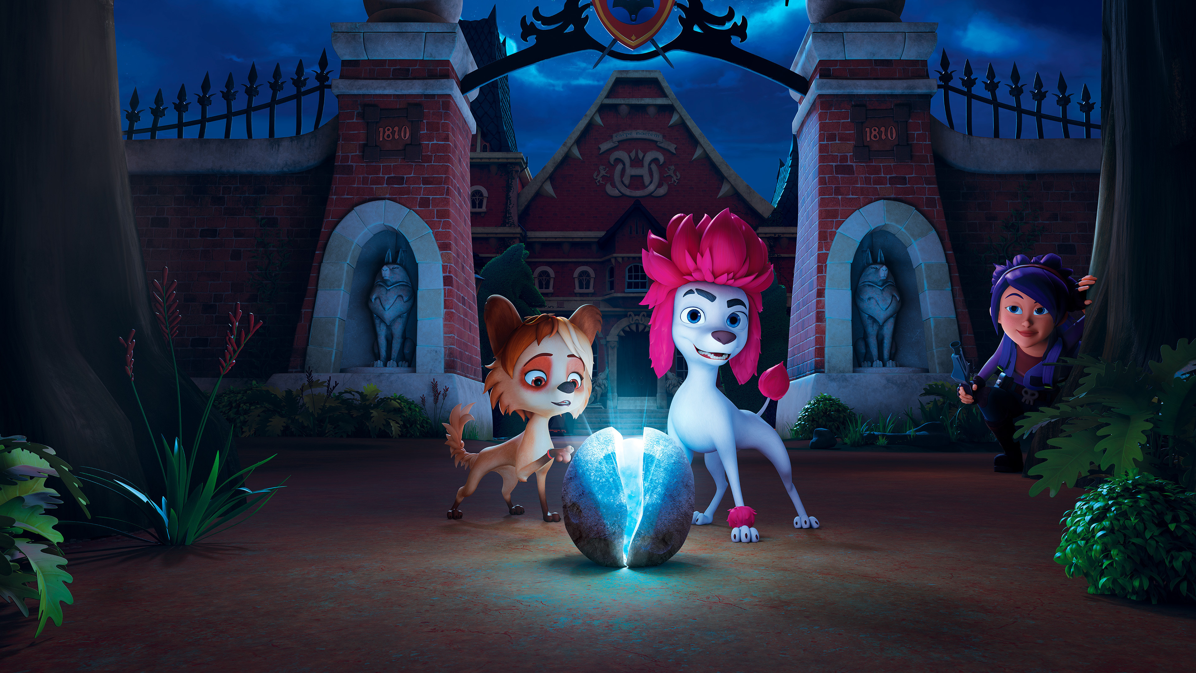 Backdrop for 100% Wolf: The Legend of the Moonstone