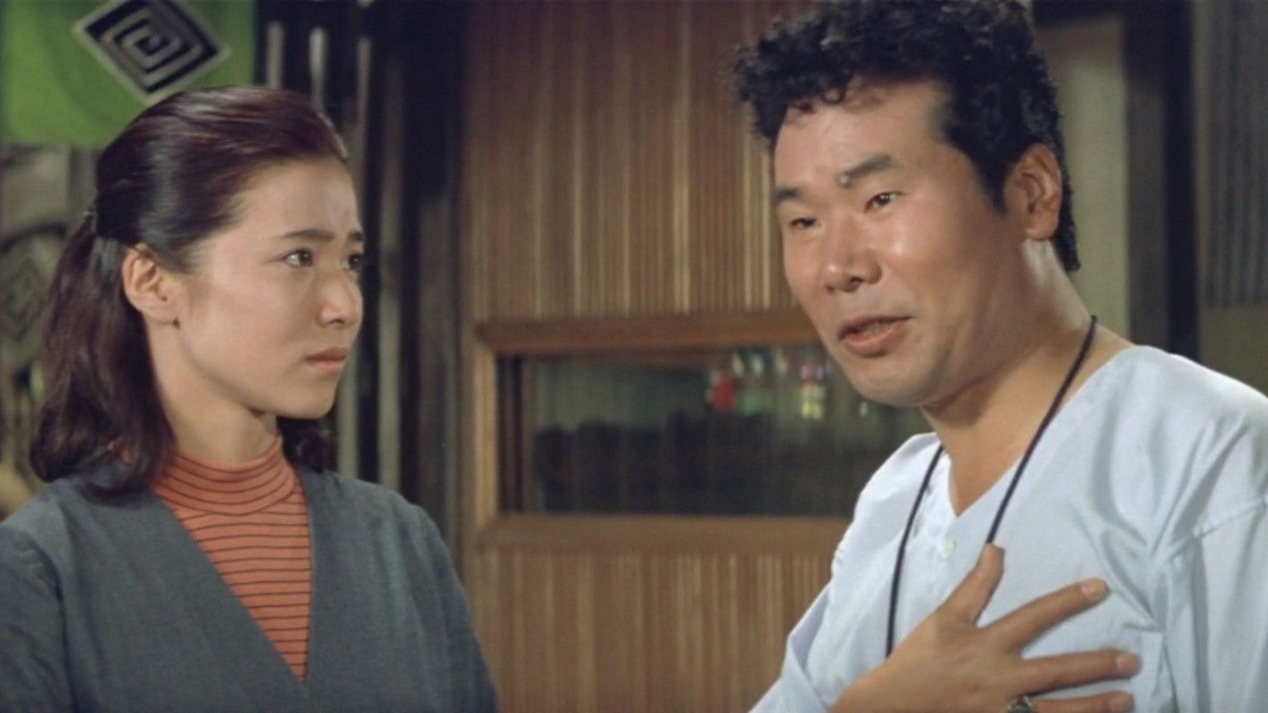 Backdrop for Tora-san's Cherished Mother