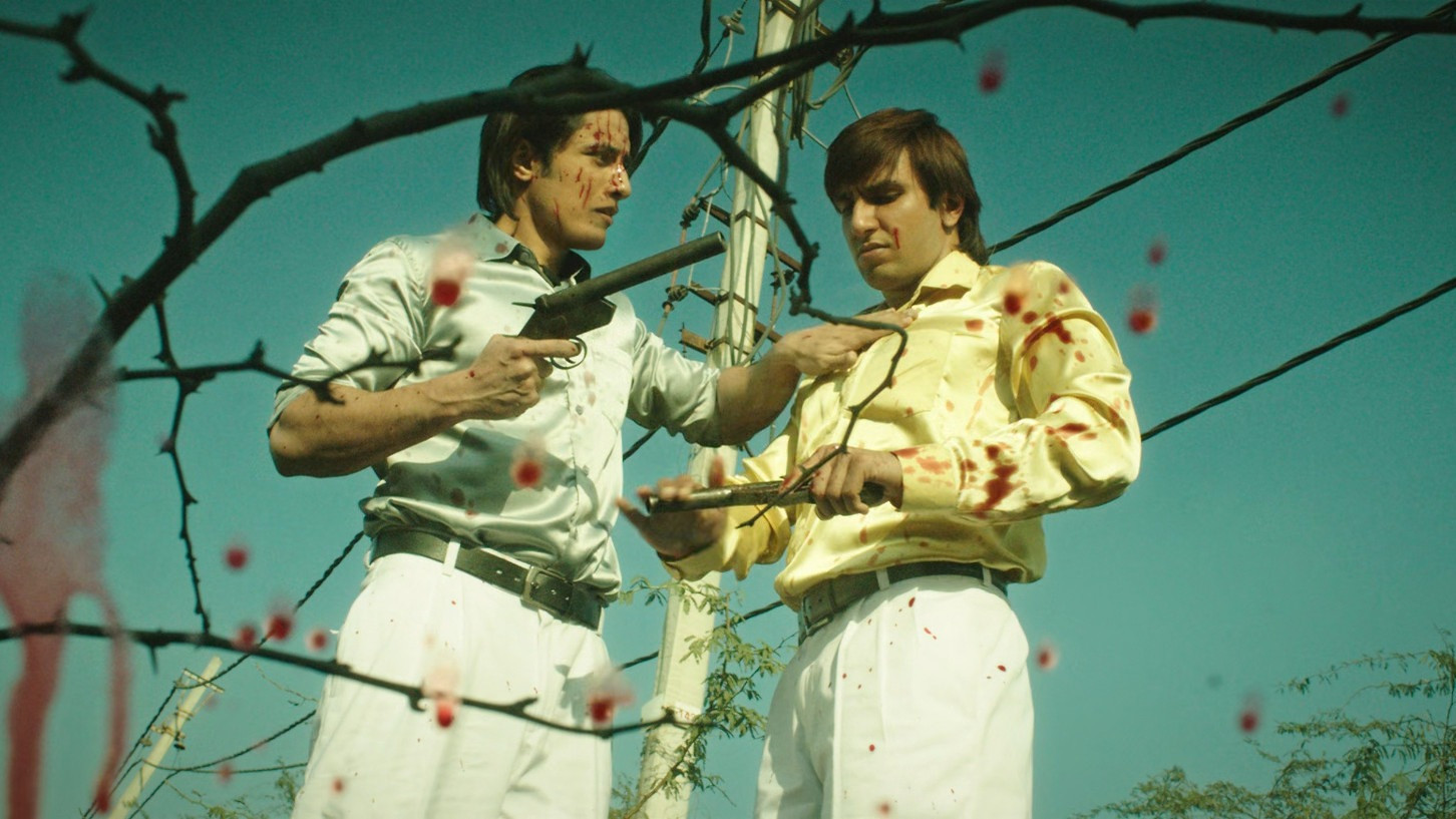 Backdrop for Kill Dil