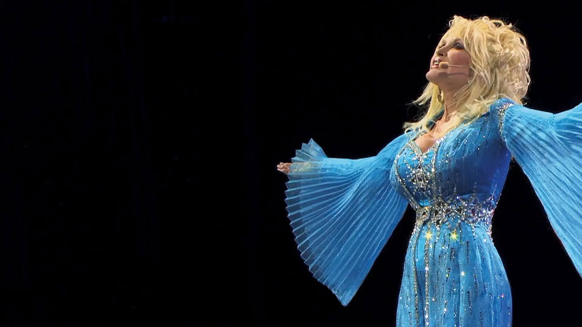 Backdrop for Dolly: Live from London