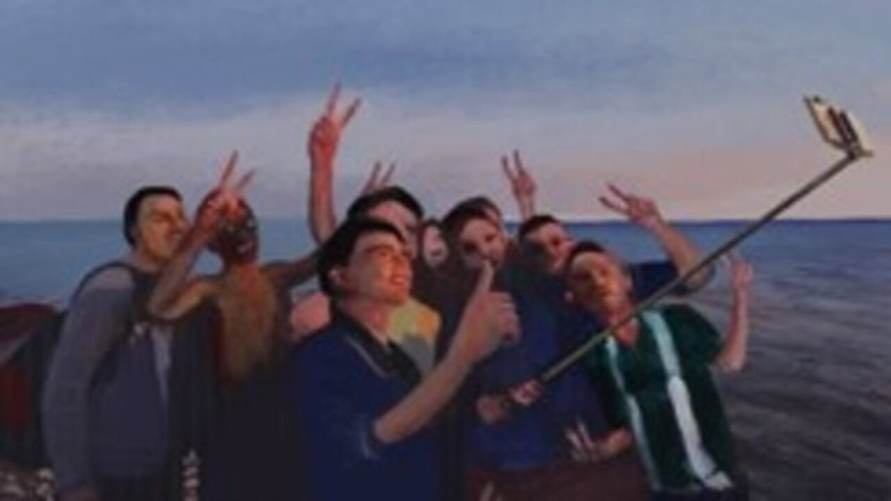 Backdrop for Selfies