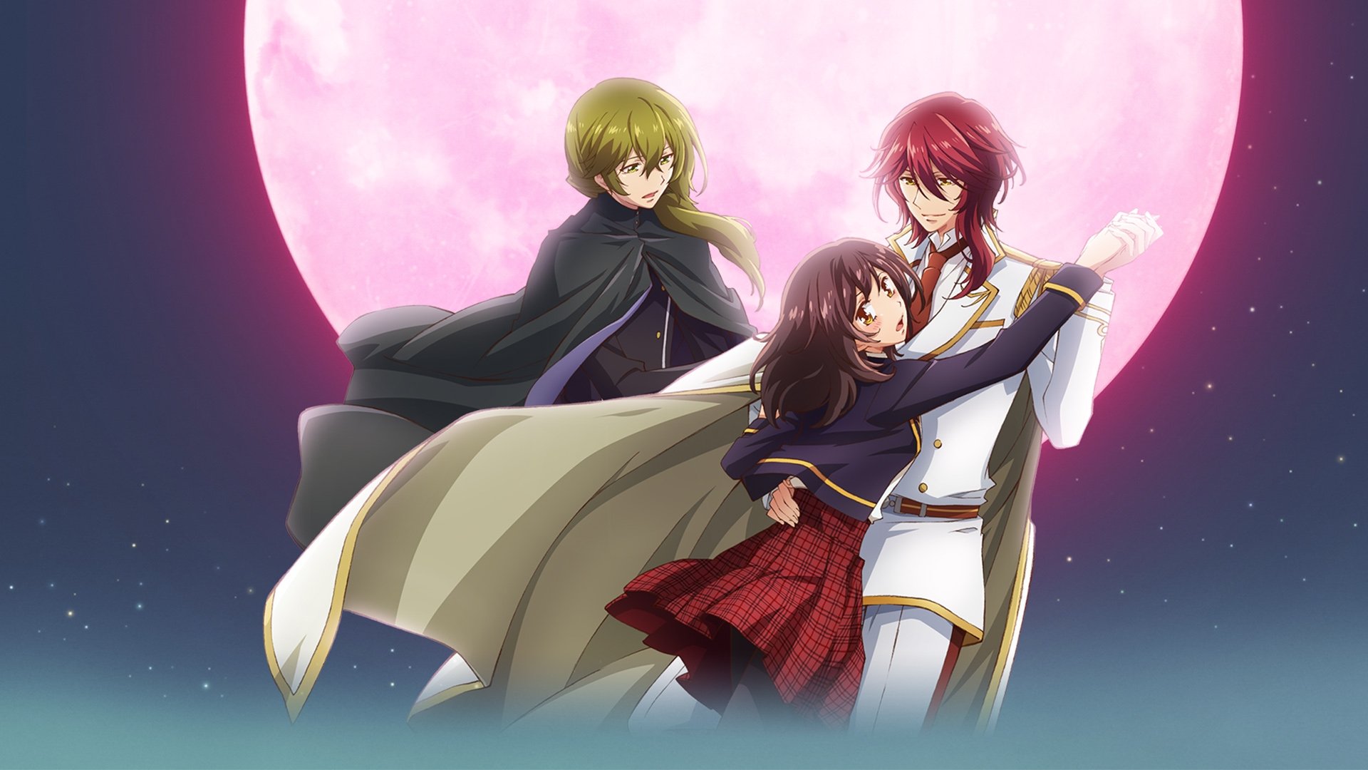 Backdrop for Meiji Tokyo Renka