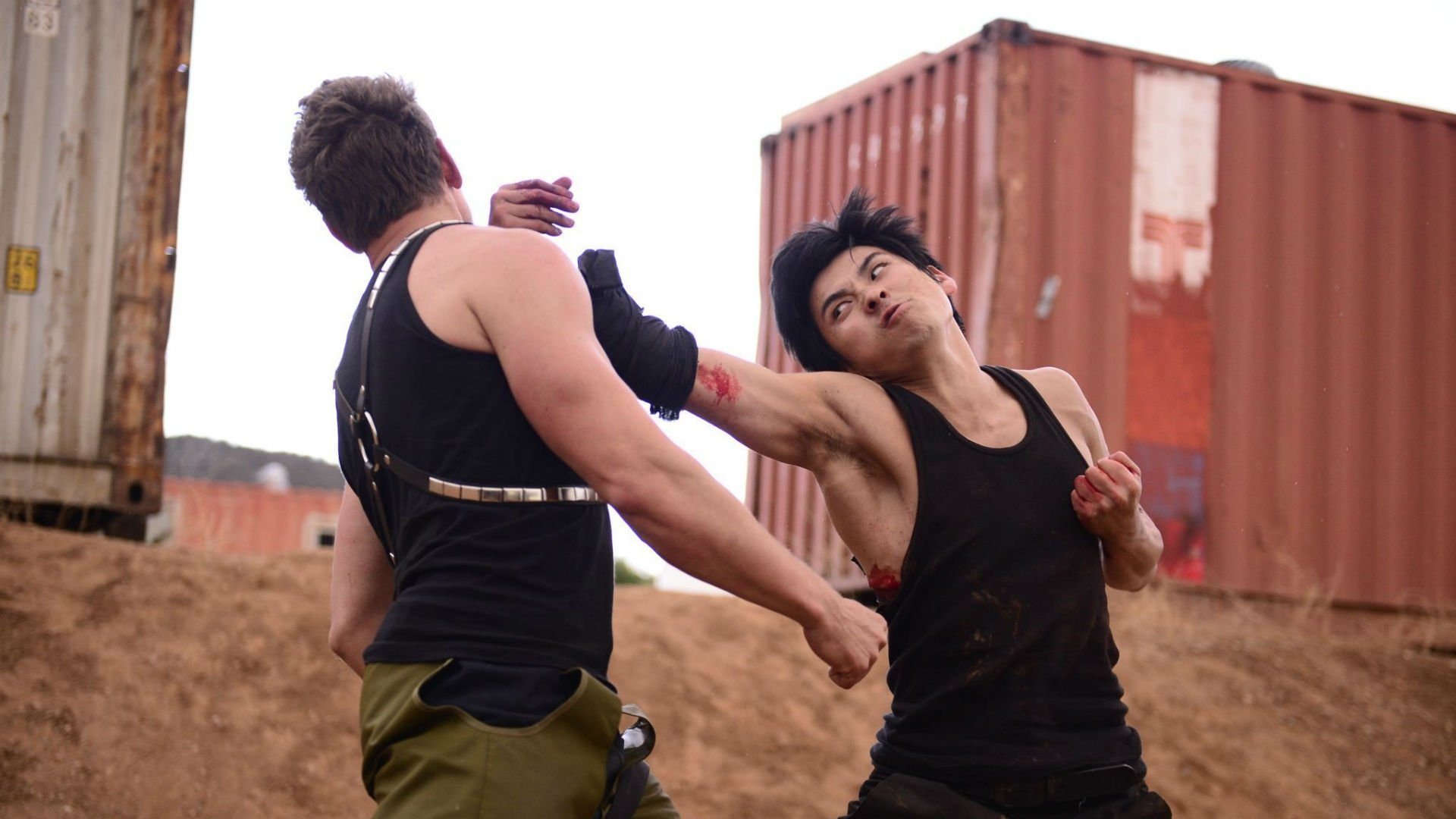 Backdrop for Karate Kill