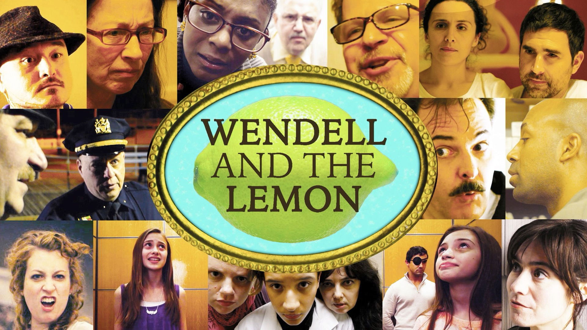 Backdrop for Wendell and the Lemon