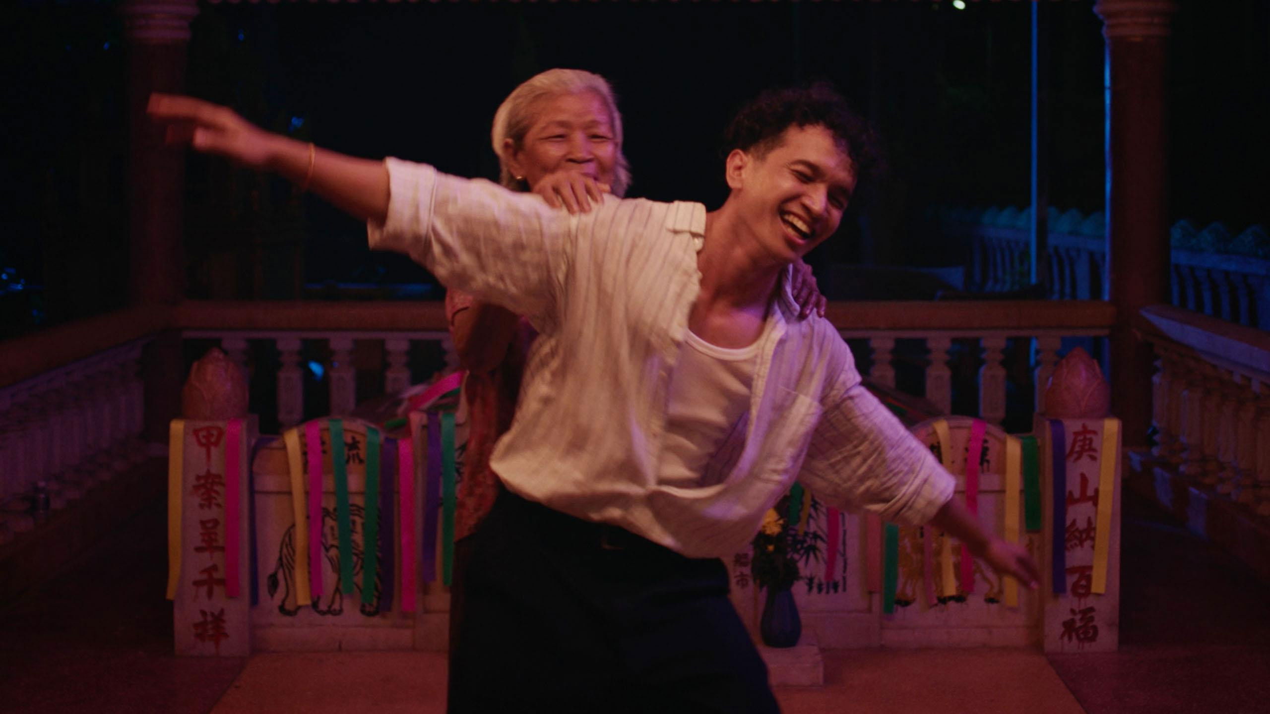 Backdrop for Grandma Nai Who Played Favorites