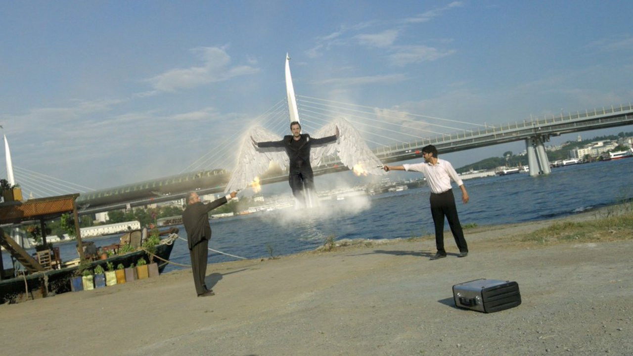 Backdrop for The Bank of Broken Hearts