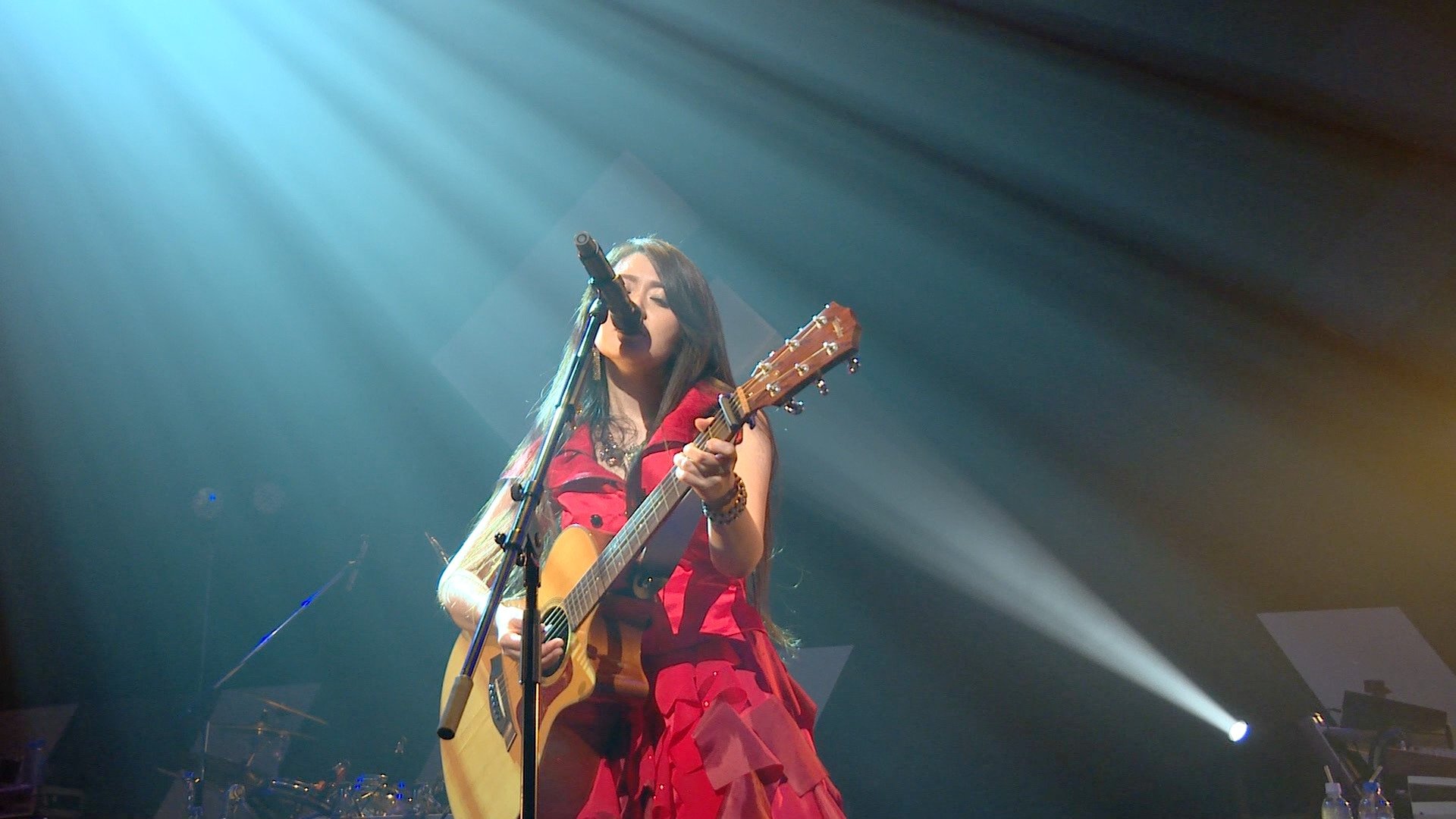 Backdrop for MAMI KAWADA BEST “F"