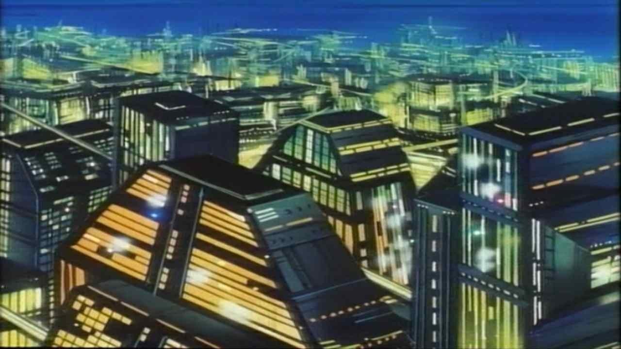 Backdrop for Techno Police 21C